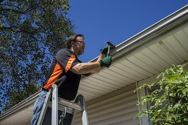 we can provide you with an estimate for the cost of gutter repair based on the specific issues with your gutters